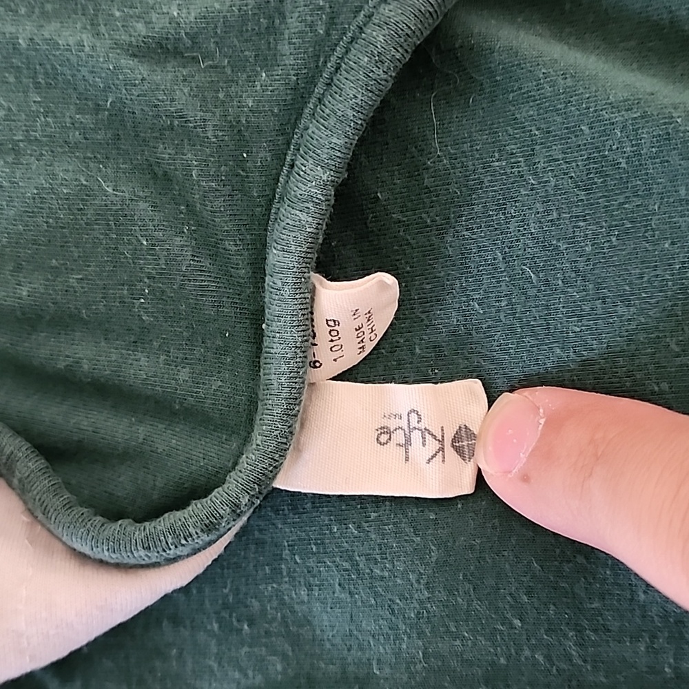 Dark green kyte sleep sack